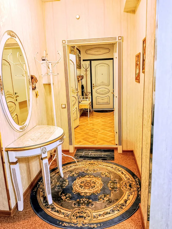 Стильная квартира в доме Комфорт класса ЖК Мира