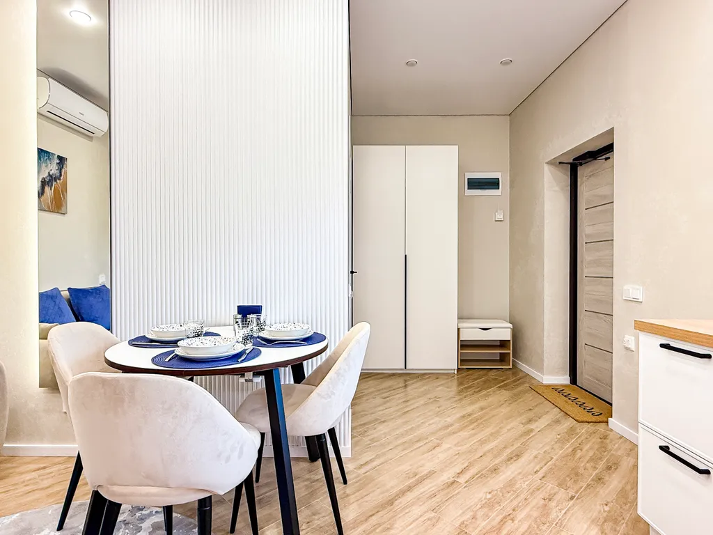 Квартира Уютная квартира с видом на море и горы — Геленджик