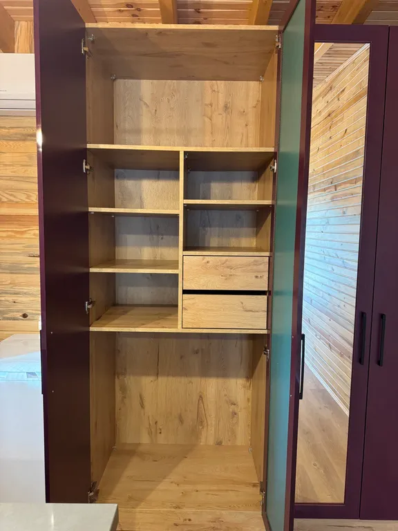 Просторное эко бунгало в сосновом лесу на побережье Турции