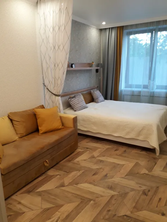 Уютная квартира с камином — аренда посуточно в Зеленоградск