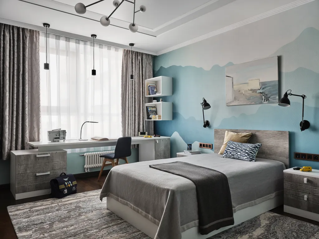 Квартира Уникальный 2-х этажный пентхауз с видом на центр города — Москва