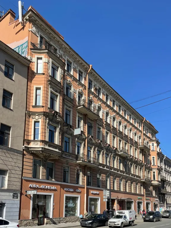 Квартира с евроремонтом у Московского вокзала + бесплатная парковка