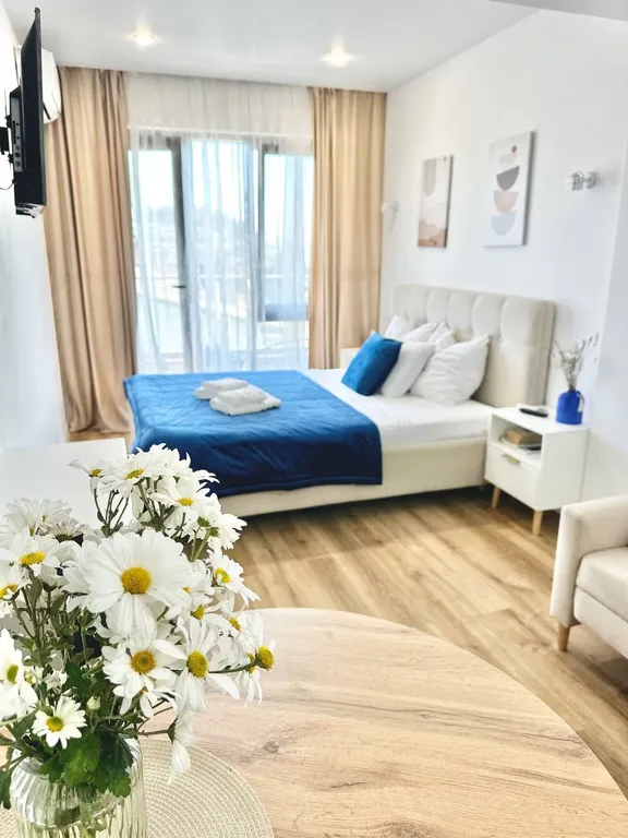 Студия с роскошным видом на море