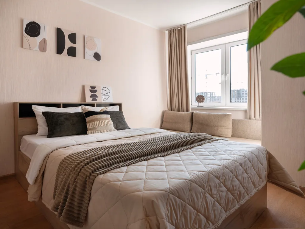 Просторная студия в пригороде Лесное