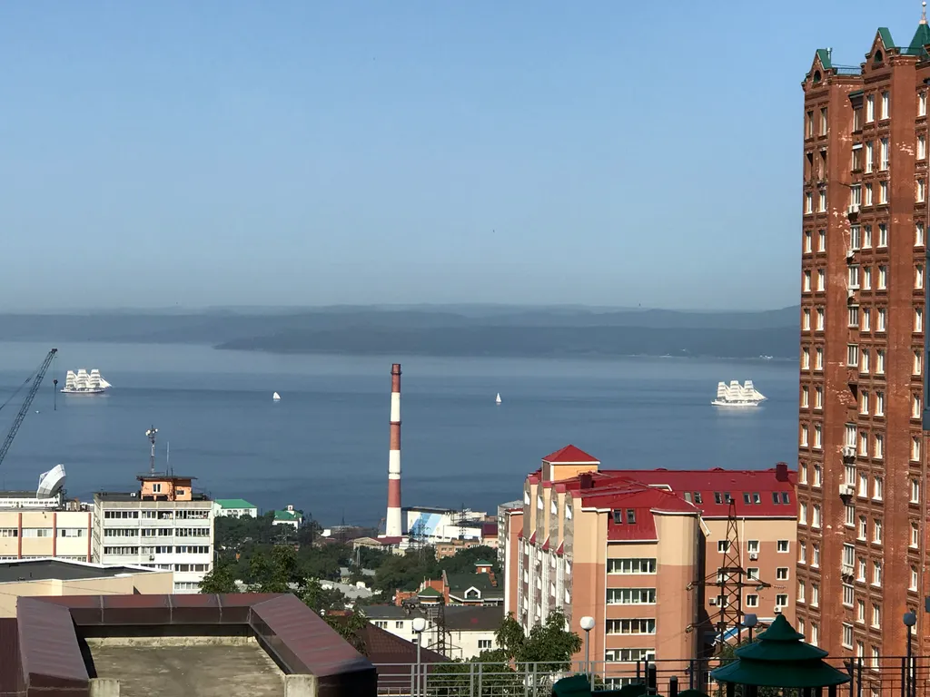 Квартира Квартира Апартамент с видом на море — Владивосток