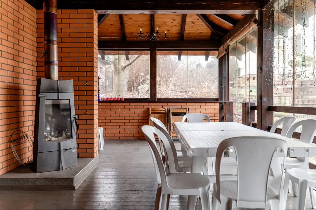 Отличный дом с бассейном и сауной