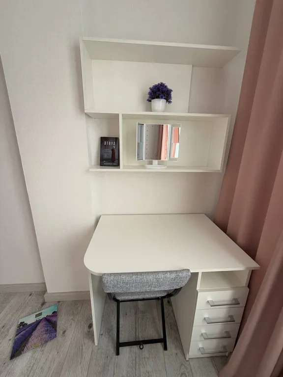 Стильная евродвушка, вид на горы, балкон