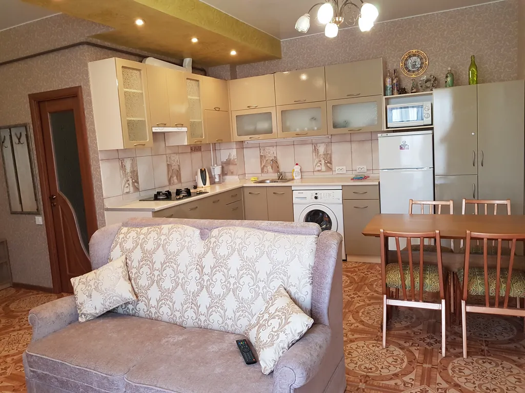 Уютная квартира в Партените