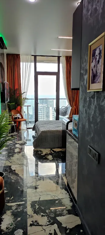 Современные апартаменты с уникальной крышей и потрясающими видами