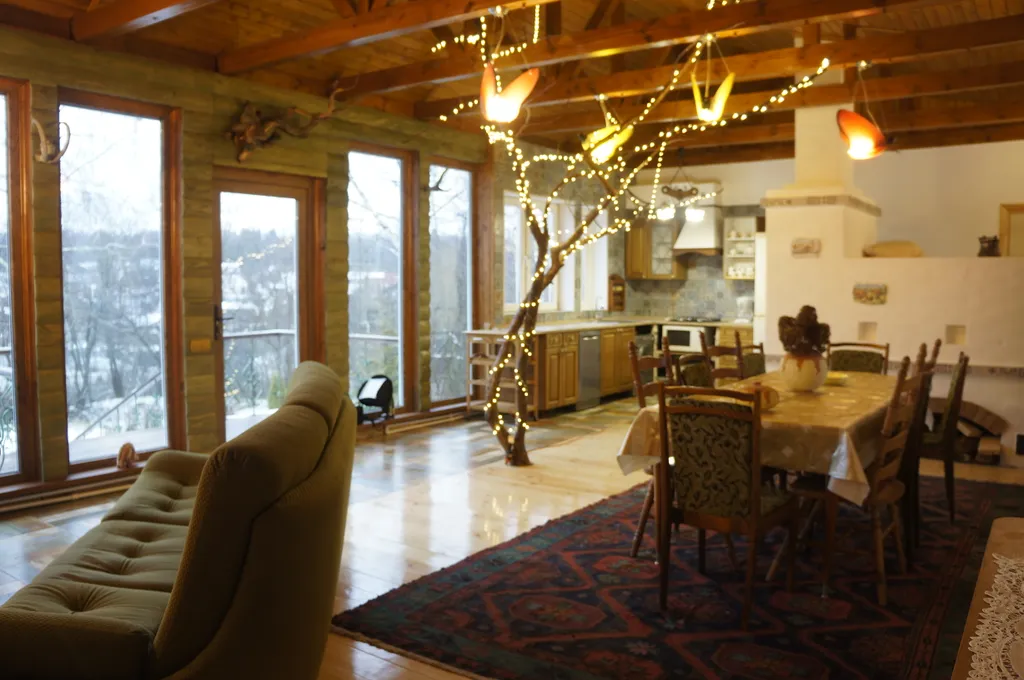 Шале на тропе поэтов