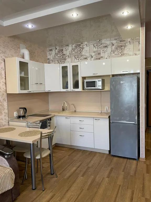 Kомфoртная квapтиpa-студия для 3х гостeй