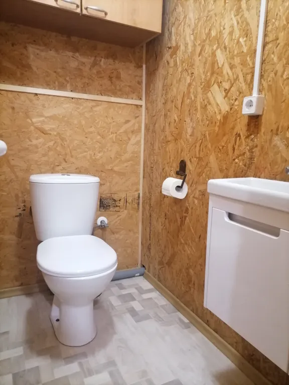 Дом с зоной отдыха на зимние каникулы на природе