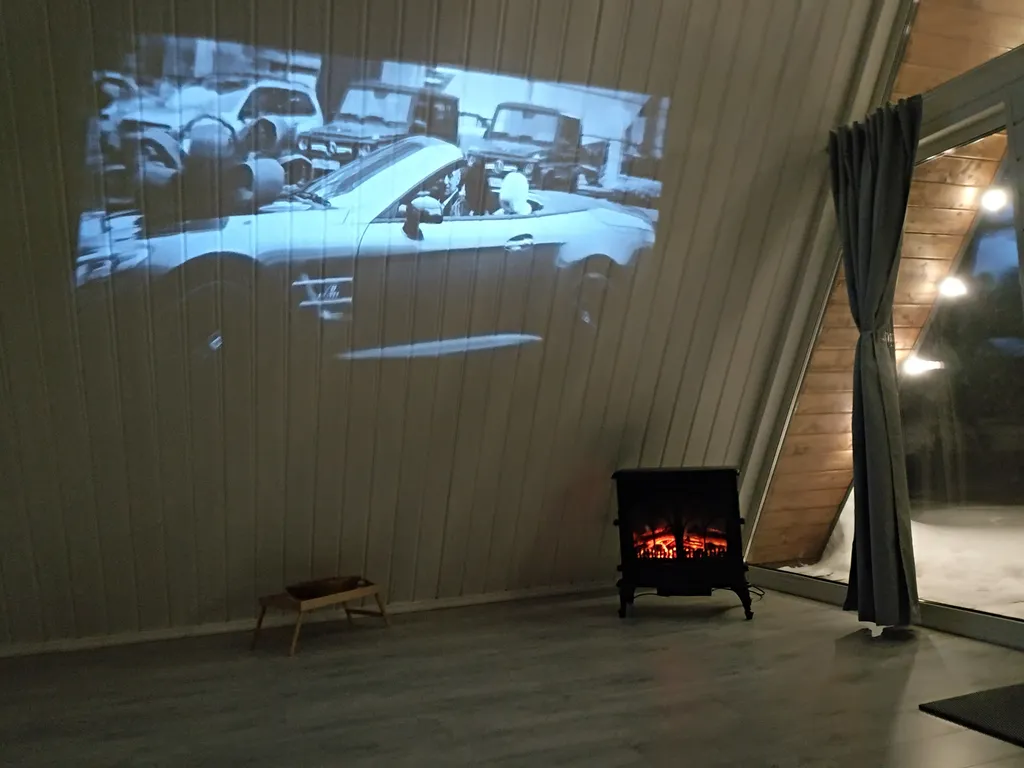 А-фрейм у леса