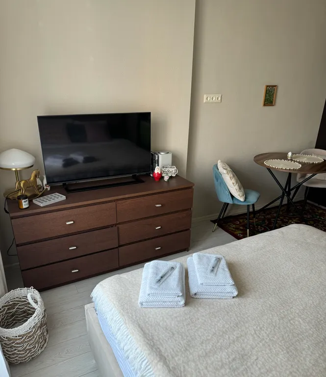 Красивая студия в ЖК АРТ