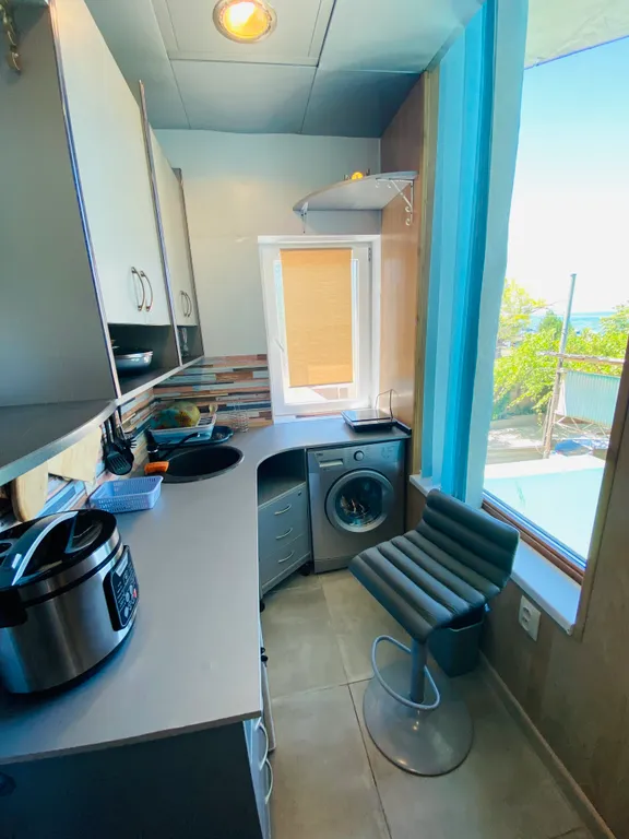 Квартира Квартира Небольшая уютная студия — Севастополь