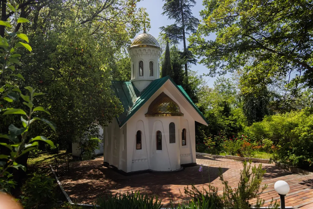 Вилла с открытым бассейном и видом на море