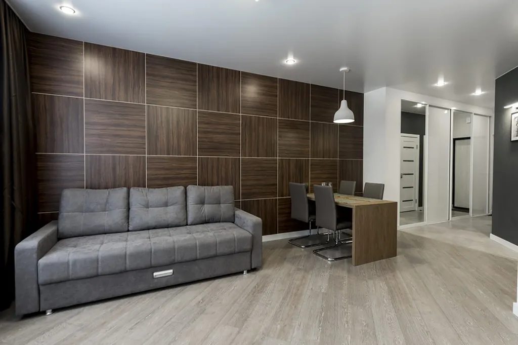 Евродвушка с дизайнерским ремонтом