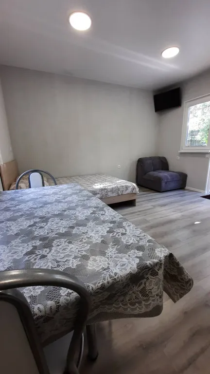 Квартира Квартира Студия в частном зелёном дворе — Гурзуф