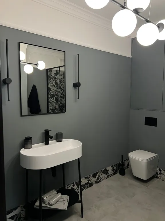 Апартаменты с видом на центр города