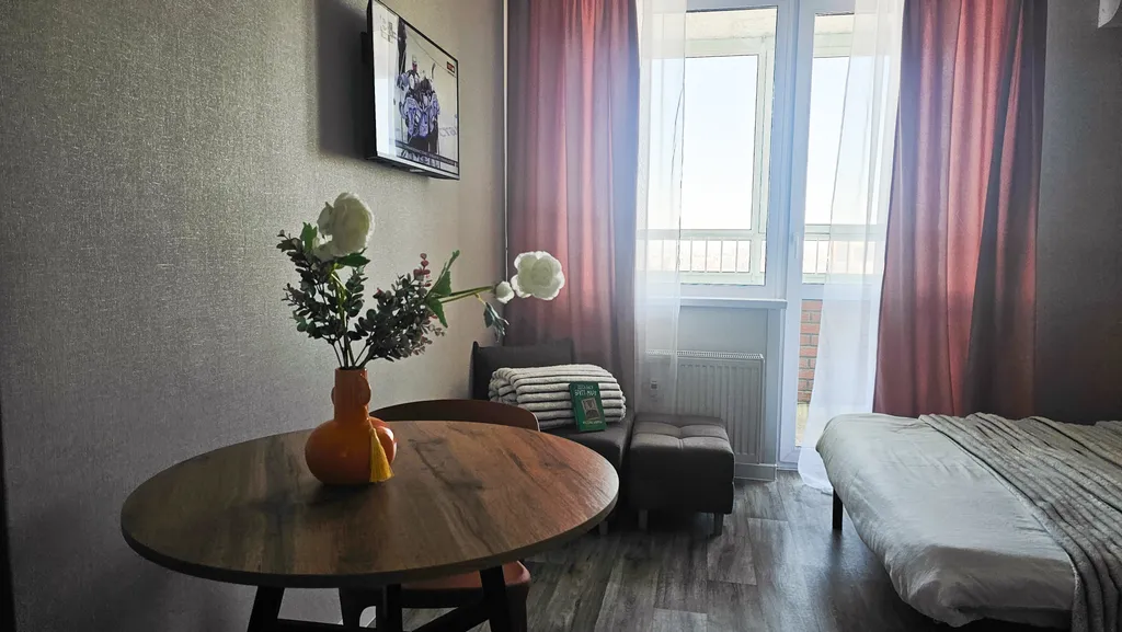 ЖК СВОИ ЛЮДИ новые апартаменты на троих гостей