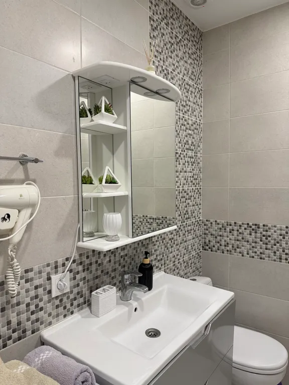 Квартира-студия у самого моря для наслаждения видом и комфортом