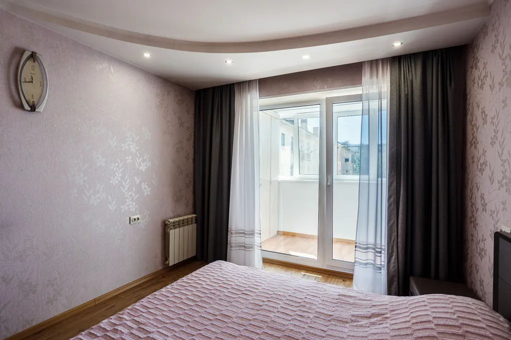 2-комнатная квартира в центре города