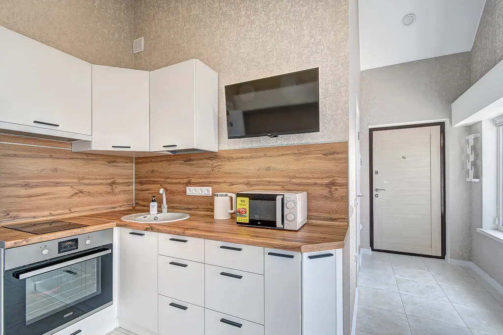 Квартира с бассейном