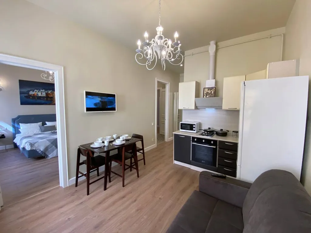 Квартира 1-комнатная Квартира — Санкт-Петербург