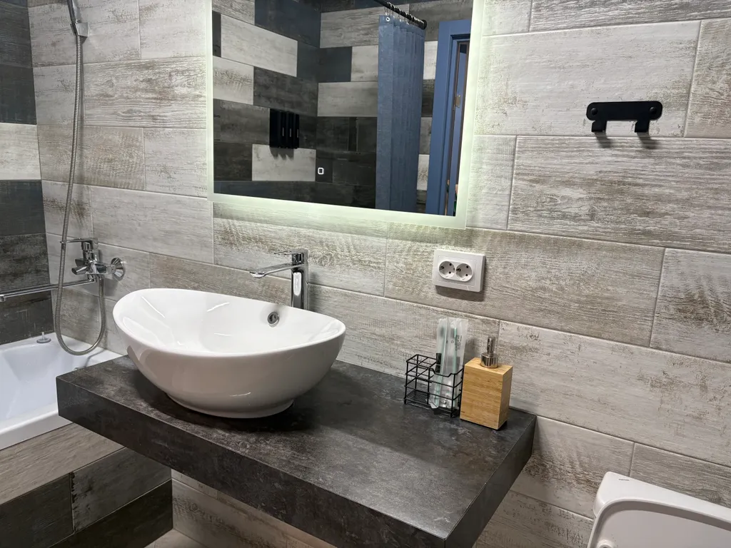 Просторная современная квартира