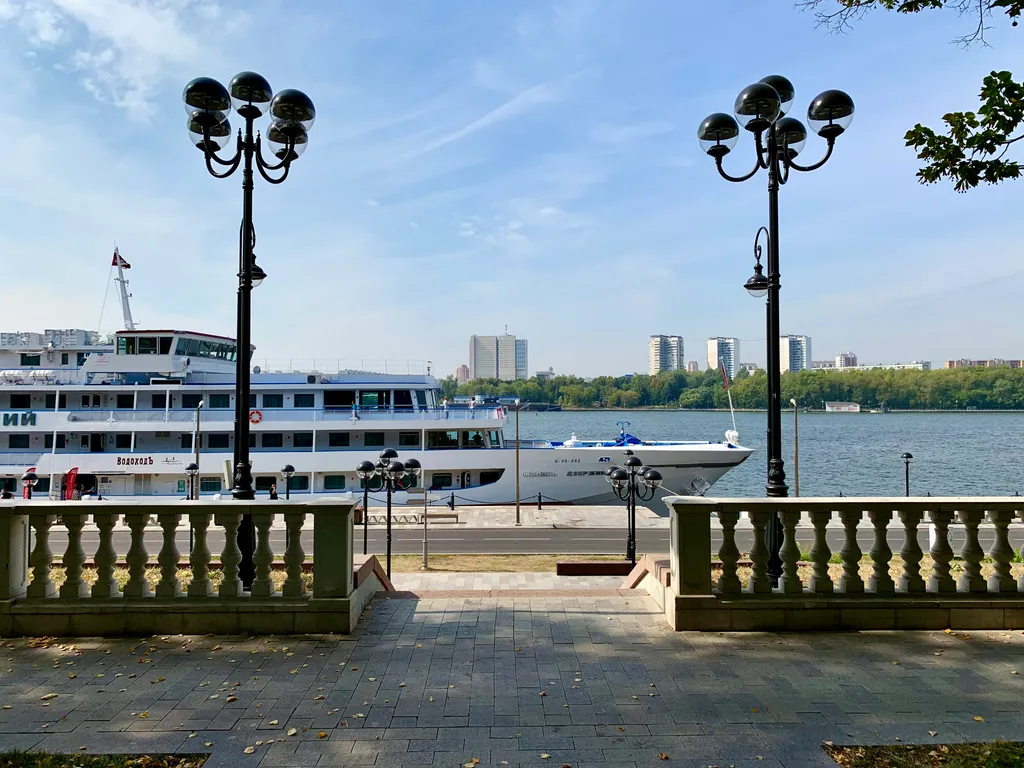 Квартира Квартира Студия 34 Речной — Москва
