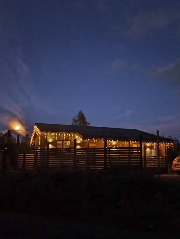 Гостевой дом Хибины-викинг с банным чаном и финской сауной