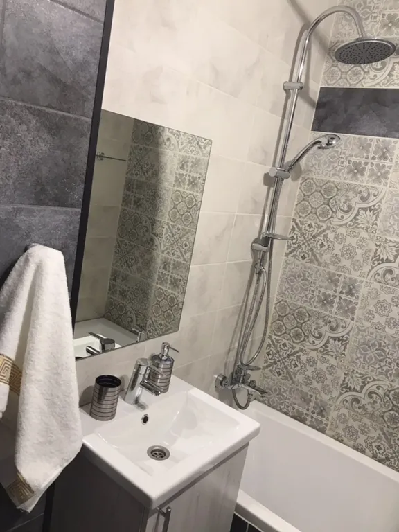 Уютная квартира в центре города с дизайнерским ремонтом