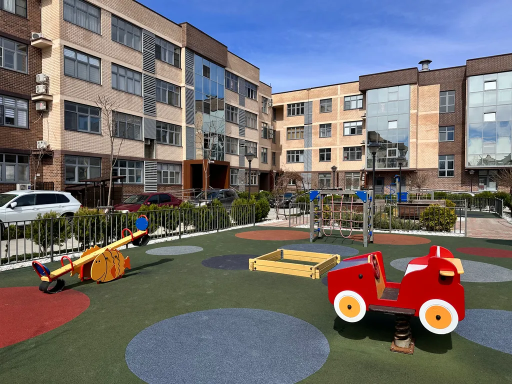 Квартира Квартира на Высоком берегу — Анапа