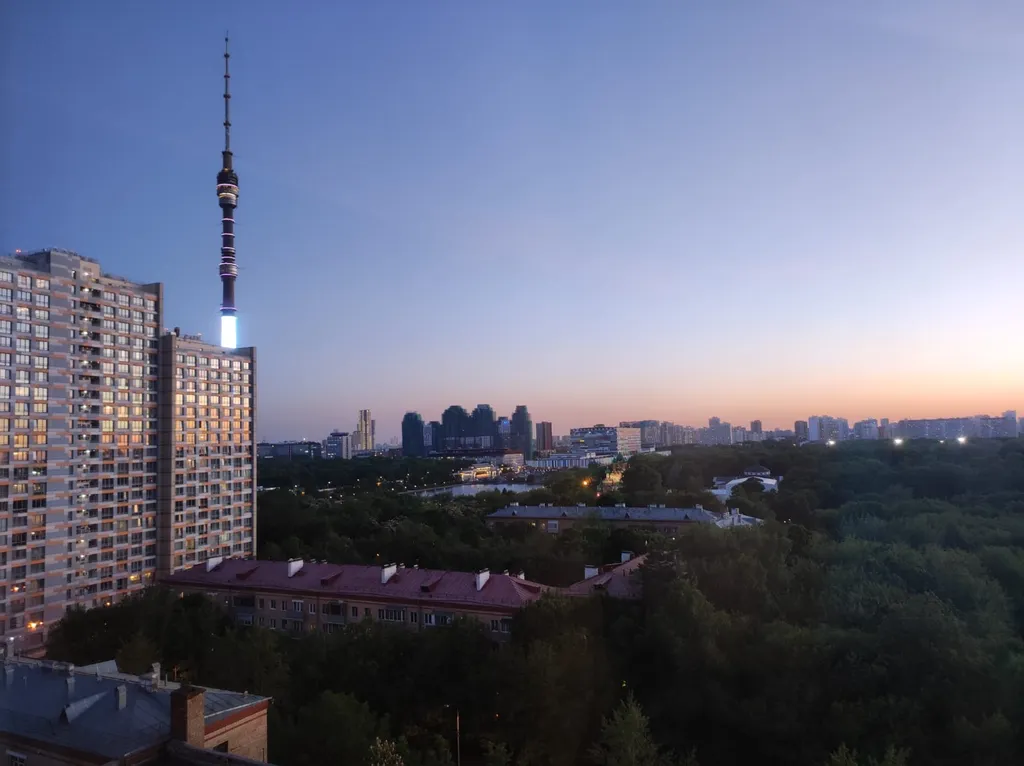 Квартира Видовая дизайнерская квартира в Останкино — Москва