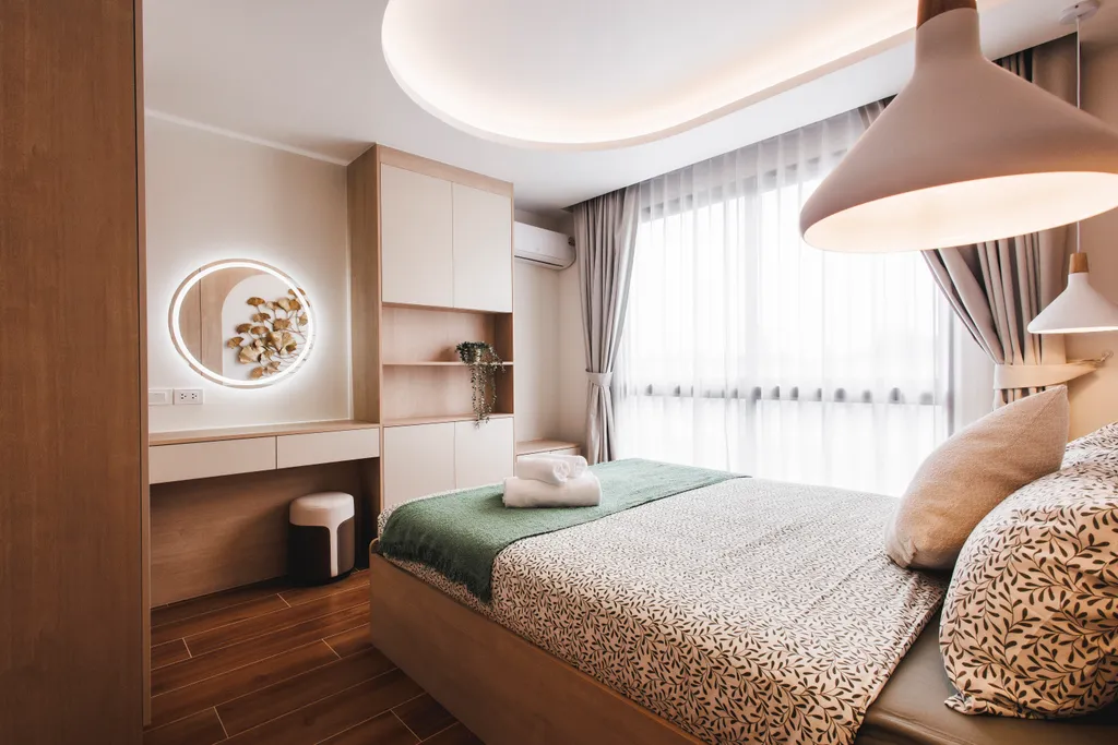 Квартира дизайнерская двухкомнатная рядом с Камалой