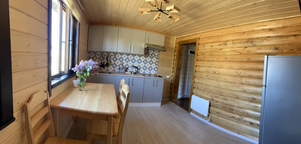 Коттедж Дом 4 на берегу реки Водла — Шальский