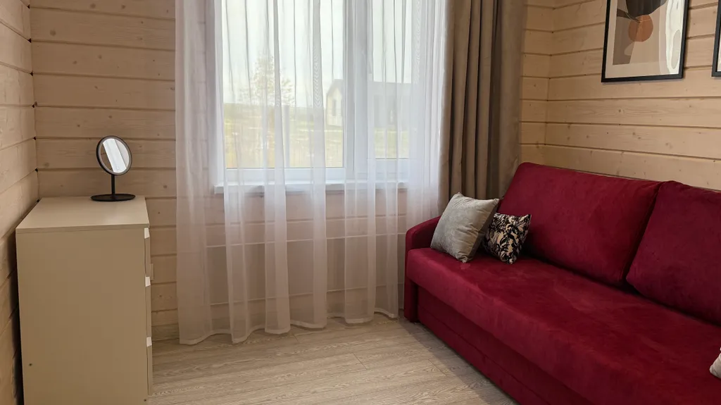 Уютный домик с банькой