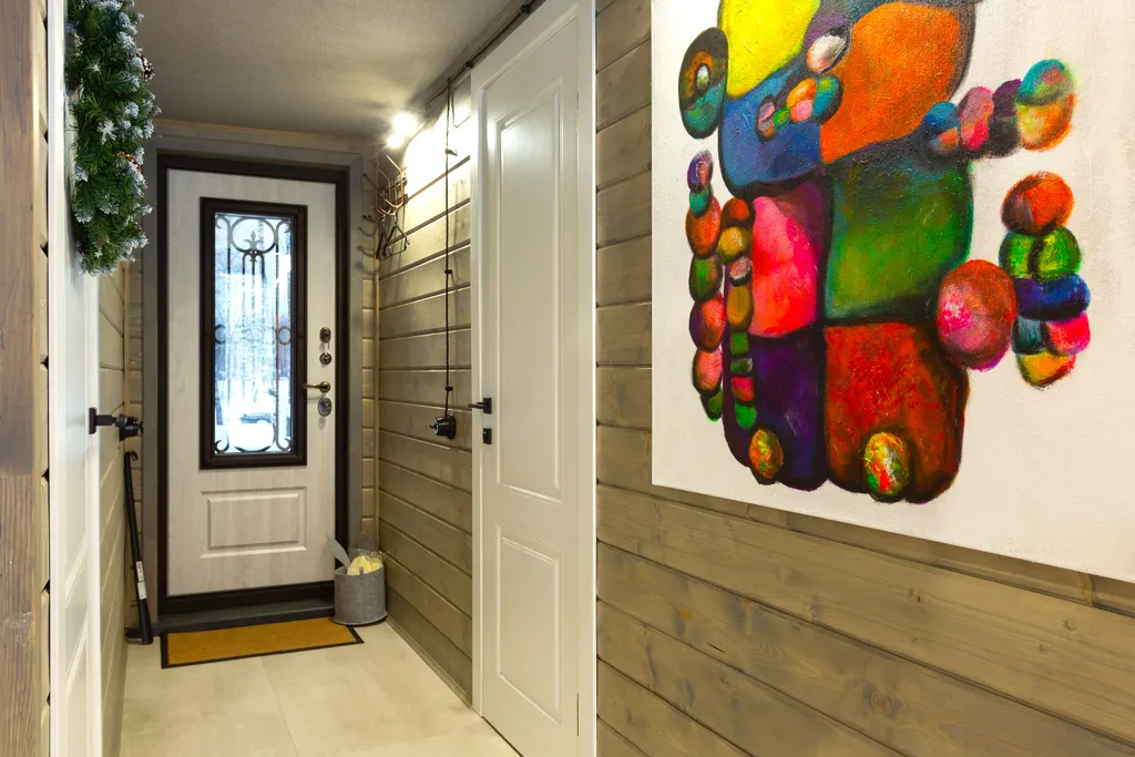 A-Frame с купелью