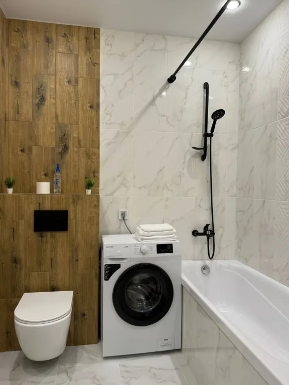 Однушка в современном ЖК с новым ремонтом