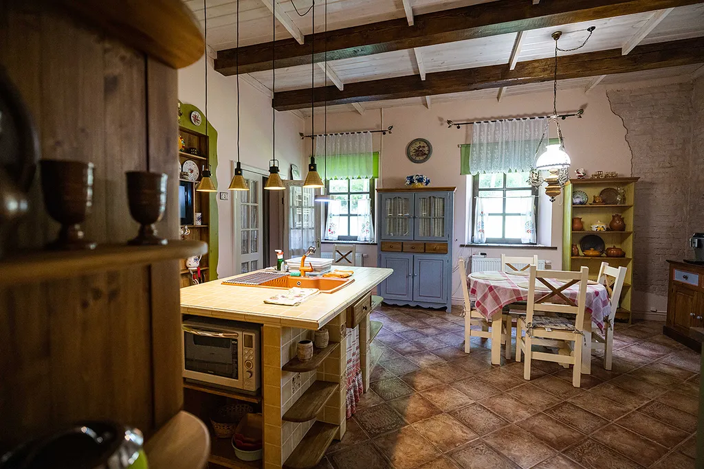 Агроэкоусадьба Краски — это островок уюта и гармонии