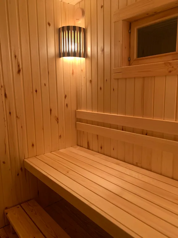 Коттедж Барнхаус с видом на лес — Захарково