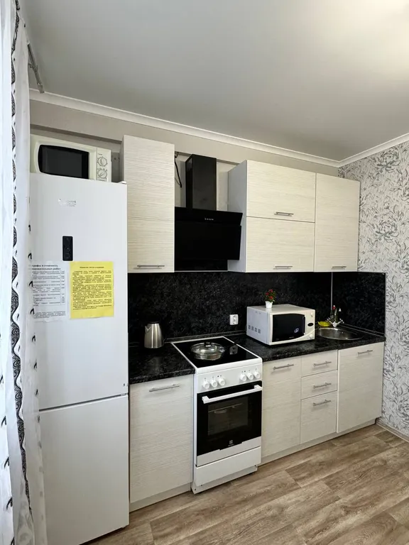 Квартира с красивым видом на город