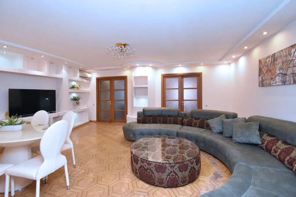 Просторная квартира для семьи