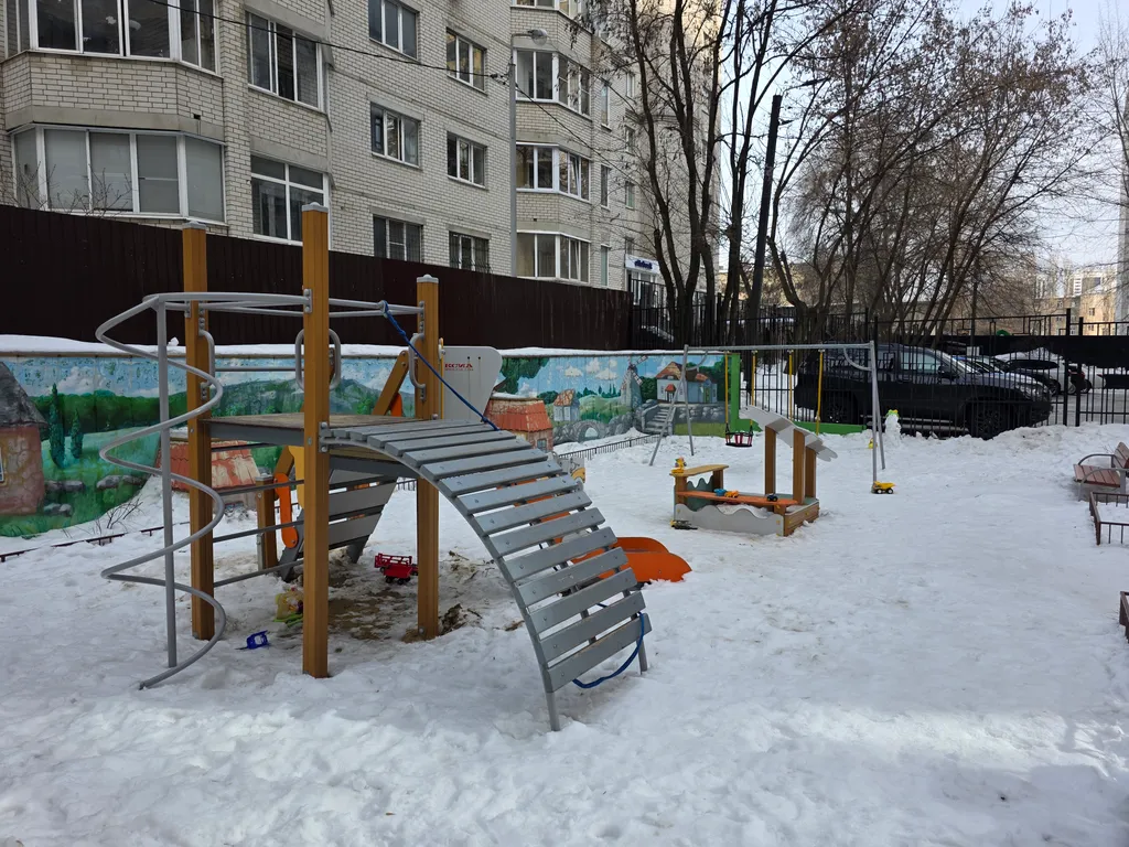 Уютная квартира в современном ЖК