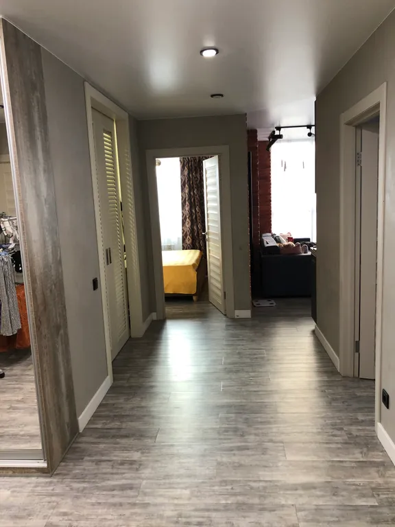 Просторная квартира в 10 минутах ходьбы от моря