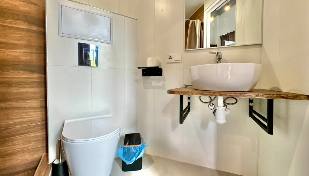 Дом в заповеднике с баней на дровах