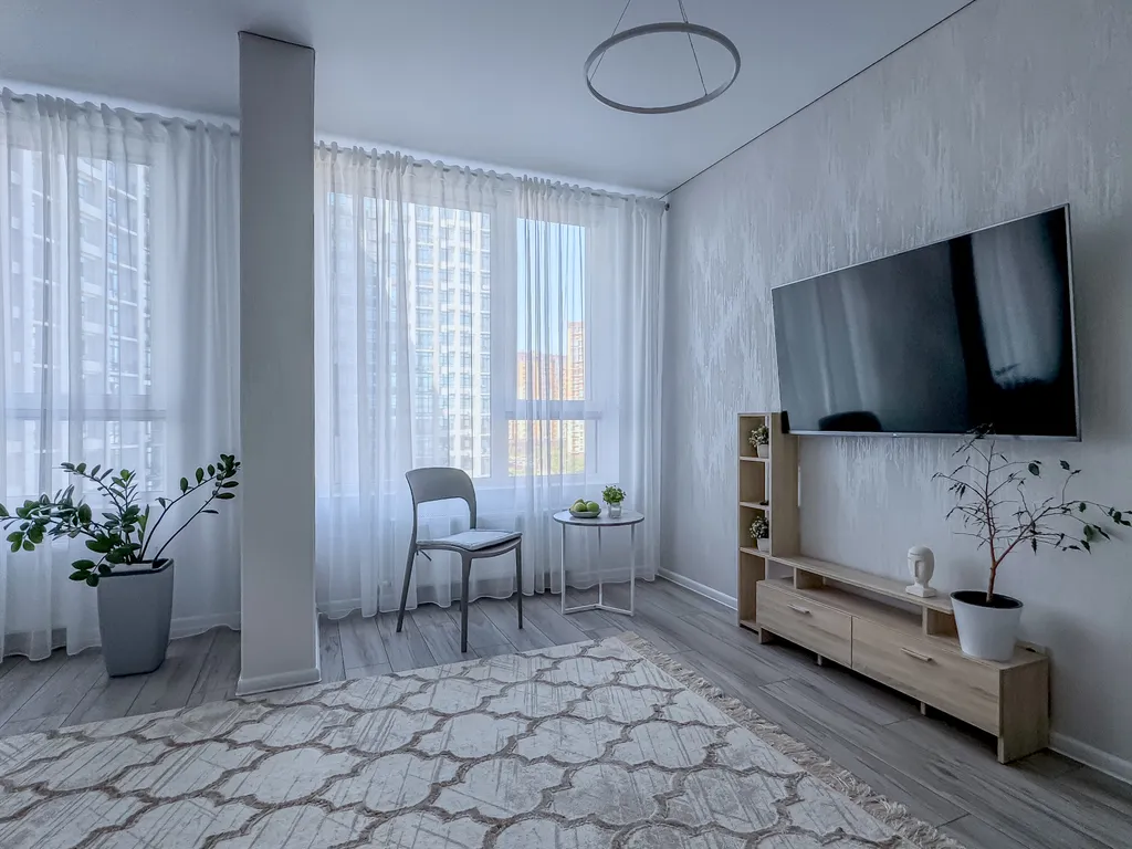 Уютная студия в ЖК Атмосфера