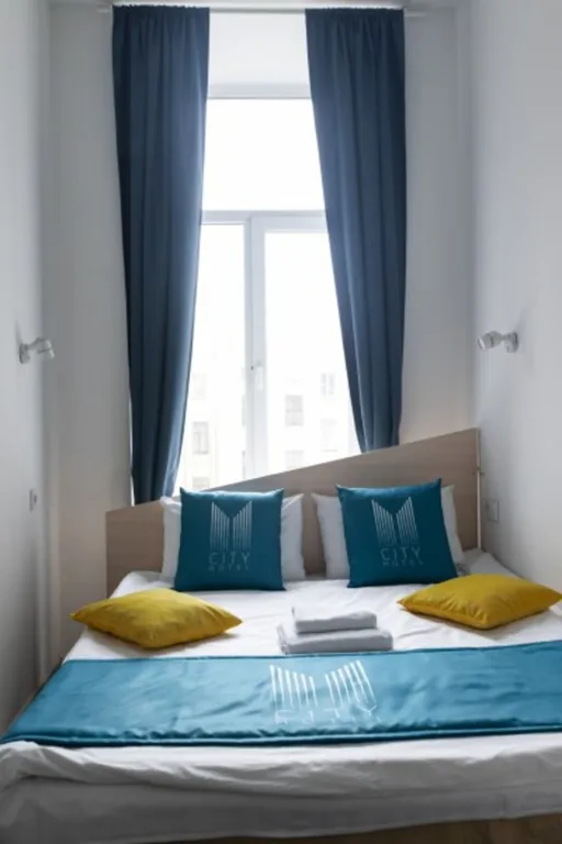 Квартира Одноместные апартаменты с мини-кухней — Санкт-Петербург