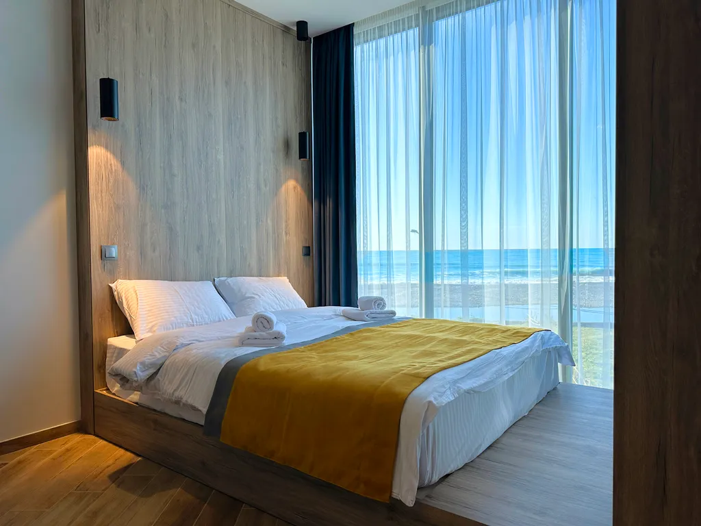 Квартира Квартира Светлая просторная студия с шикарным видом на море — Батуми