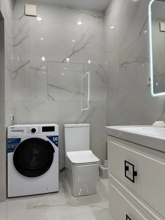 Квартира Новая уютная чистая квартира с евроремонтом с видом на море — Махачкала